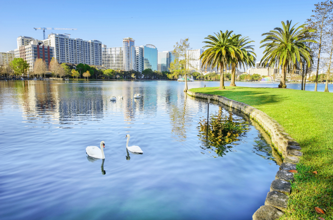 lake eola park florida